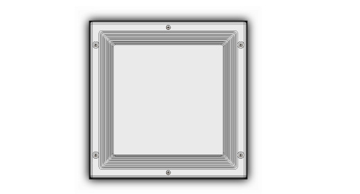 90瓦传统LED顶灯-取代400瓦金属卤化物灯- 120-277V AC - IP65缩略图